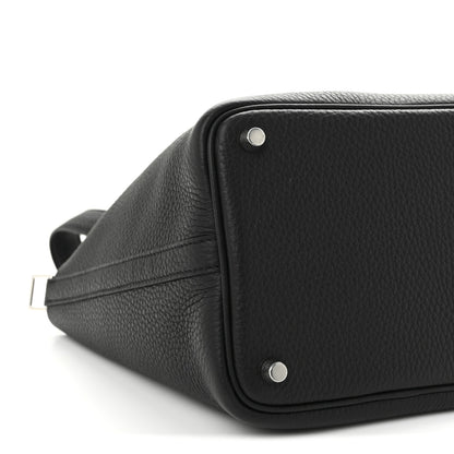 Hermes Taurillon Clemence Picotin Lock 18 PM Black 9 of 11