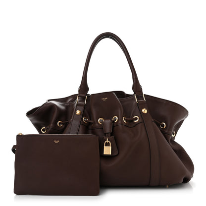 Celine Supple Calfskin Abbey Brown 3 of 12