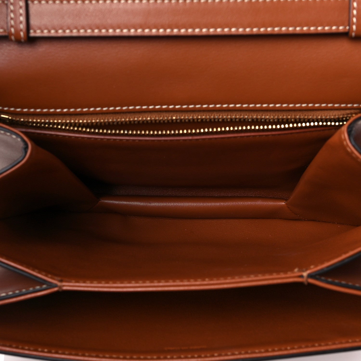 Celine Smooth Calfskin Medium Tabou Tan 5 of 8