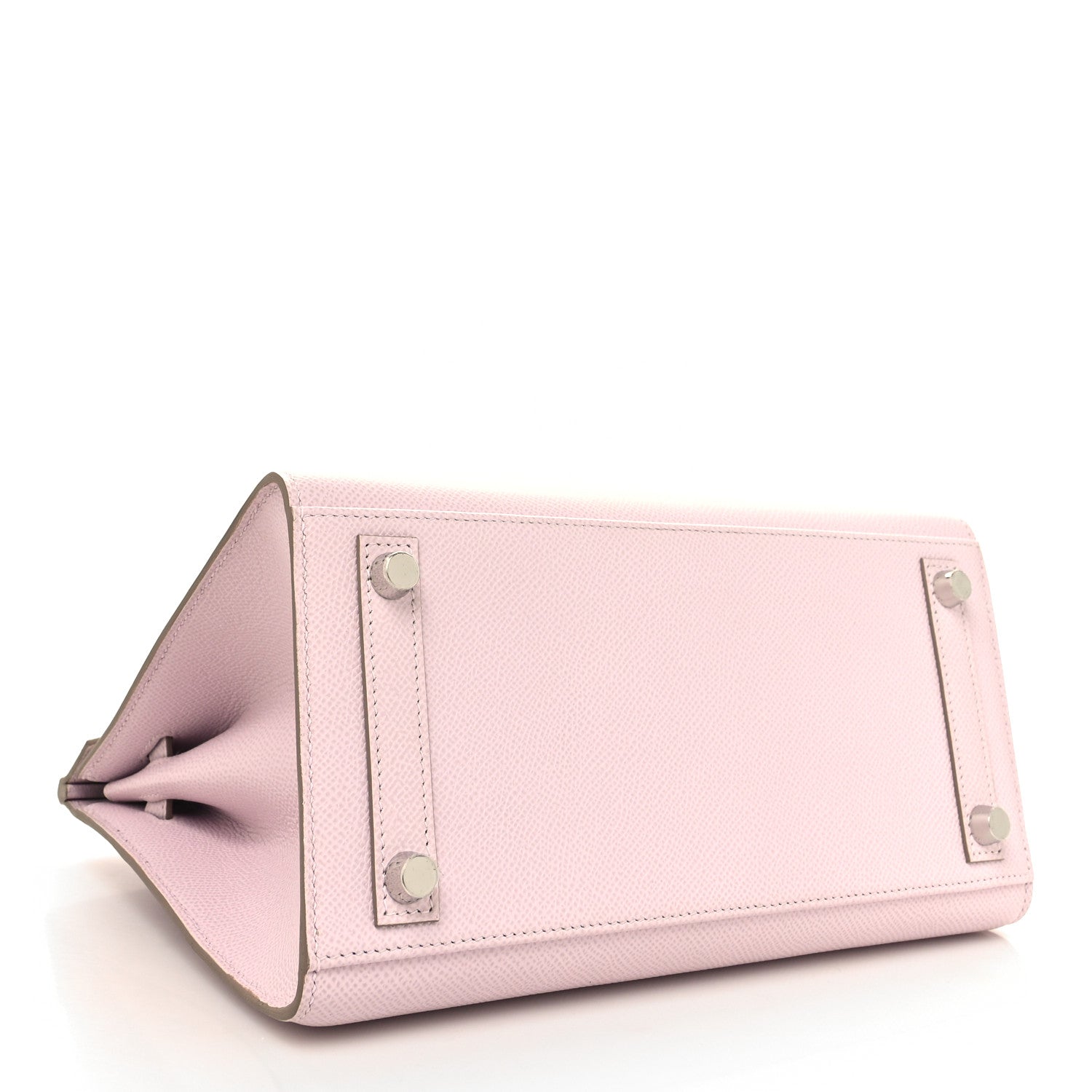 Hermes Epsom Birkin Sellier 25 Mauve Pale 4 of 11