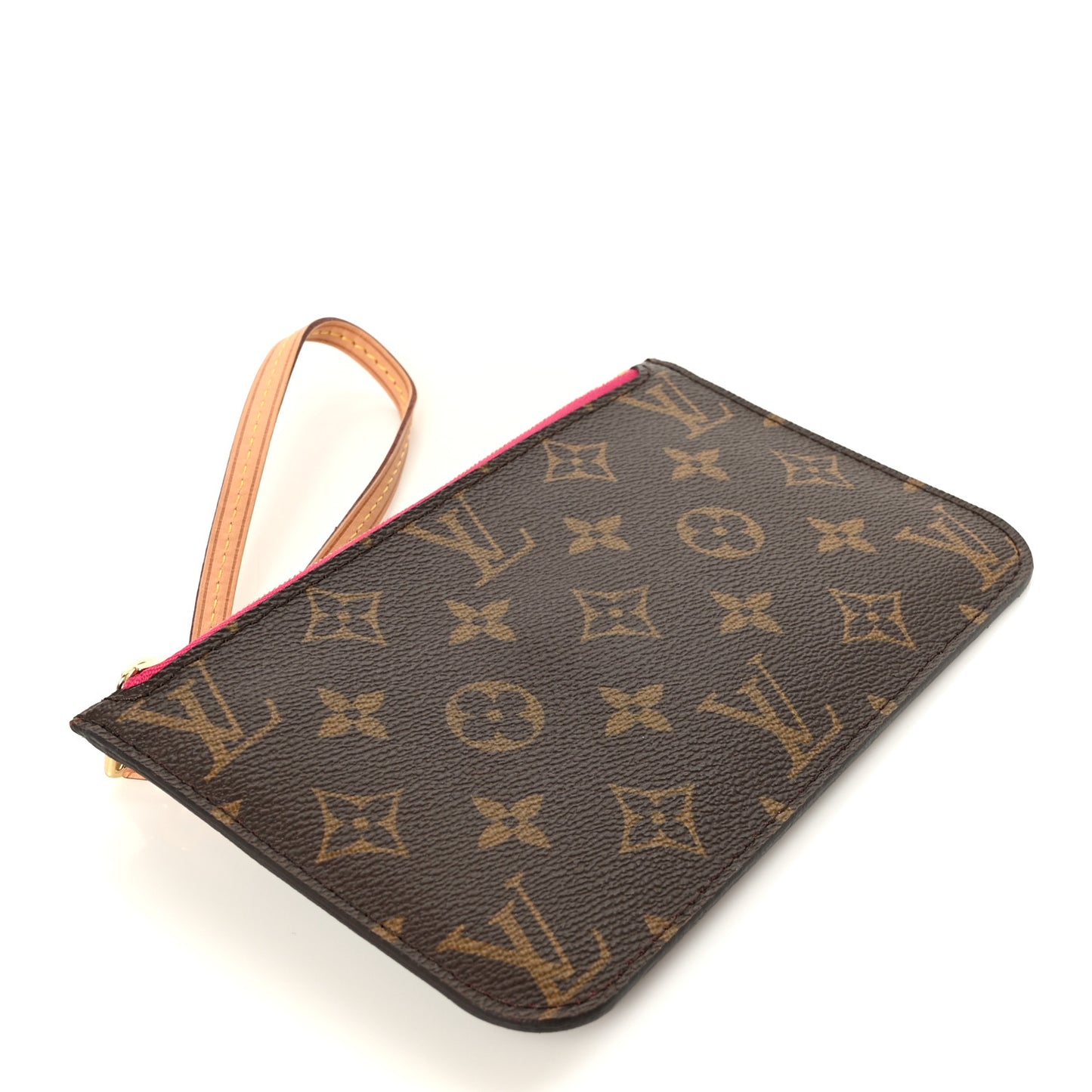 Monogram Neverfull PM Pochette Pivoine