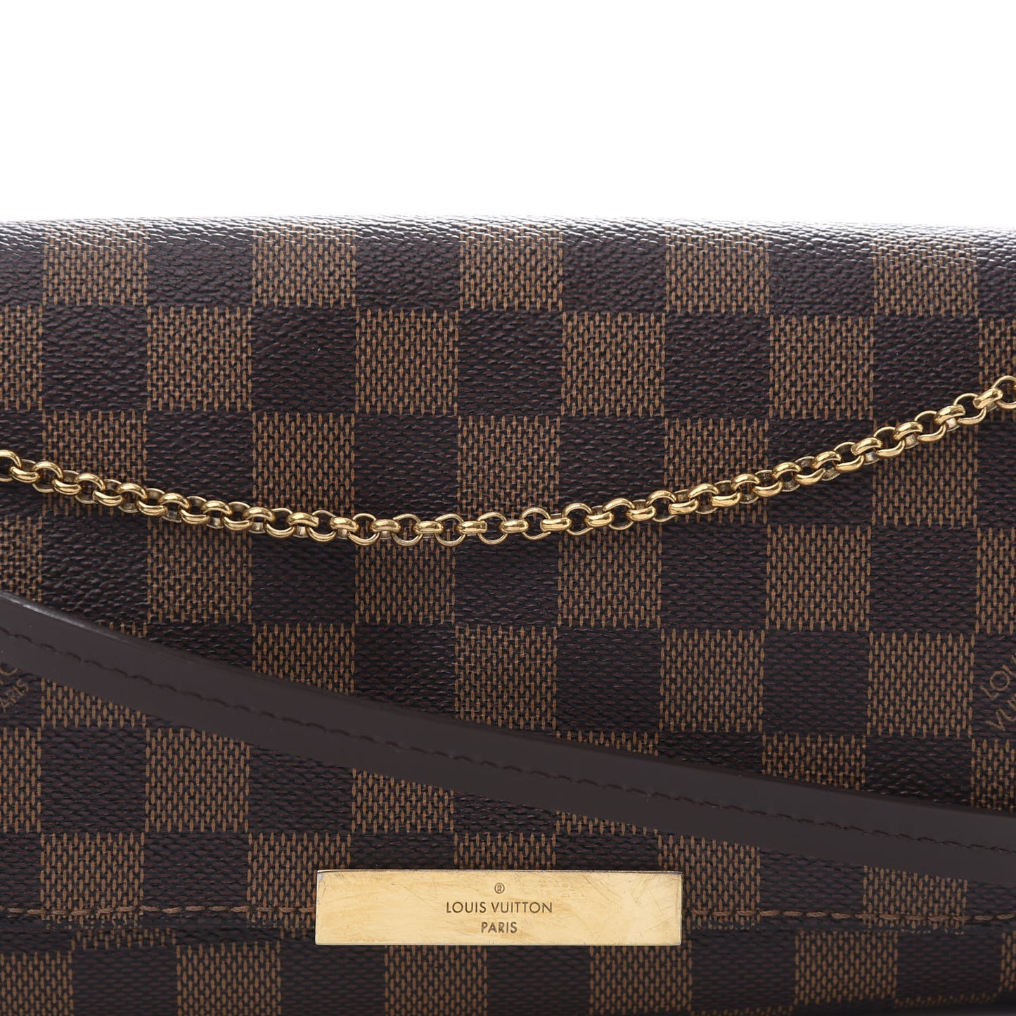 Damier Ebene Favorite PM