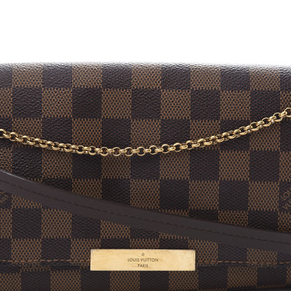 Louis Vuitton Damier Ebene Favorite PM 9 of 9