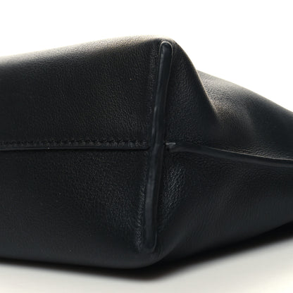 Loewe Calfskin Mini Flamenco Knot Clutch Black 9 of 9