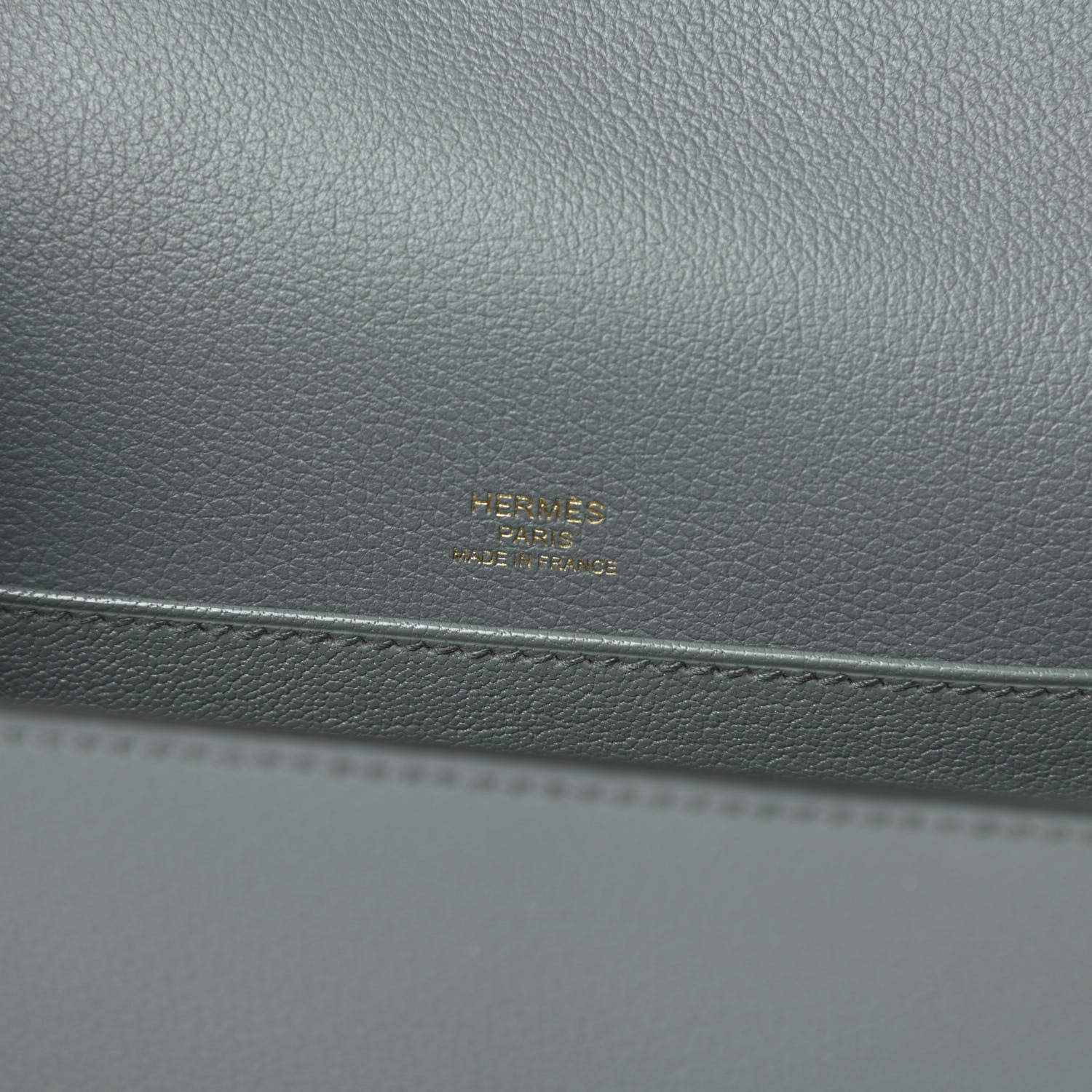 Hermes Evercolor Mini Sac Roulis Vert Amande 6 of 11