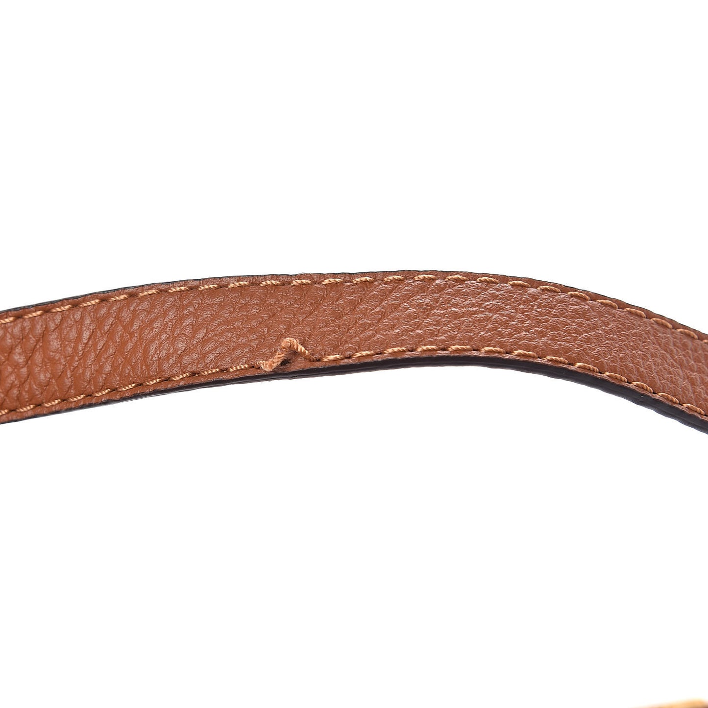 Calfskin Mini Marcie Round Crossbody Bag Tan