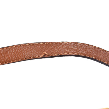 Chloe Calfskin Mini Marcie Round Crossbody Bag Tan 11 of 12