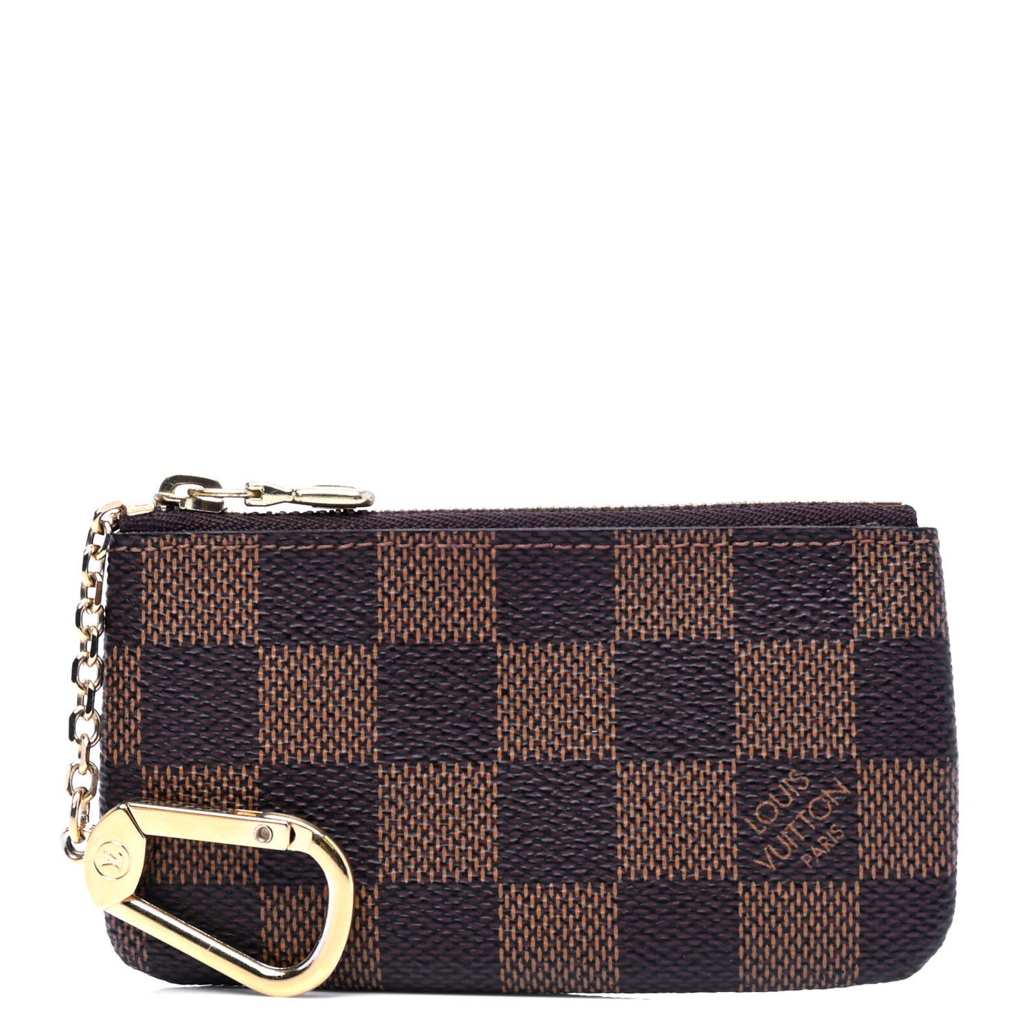 Damier Ebene Key Pouch
