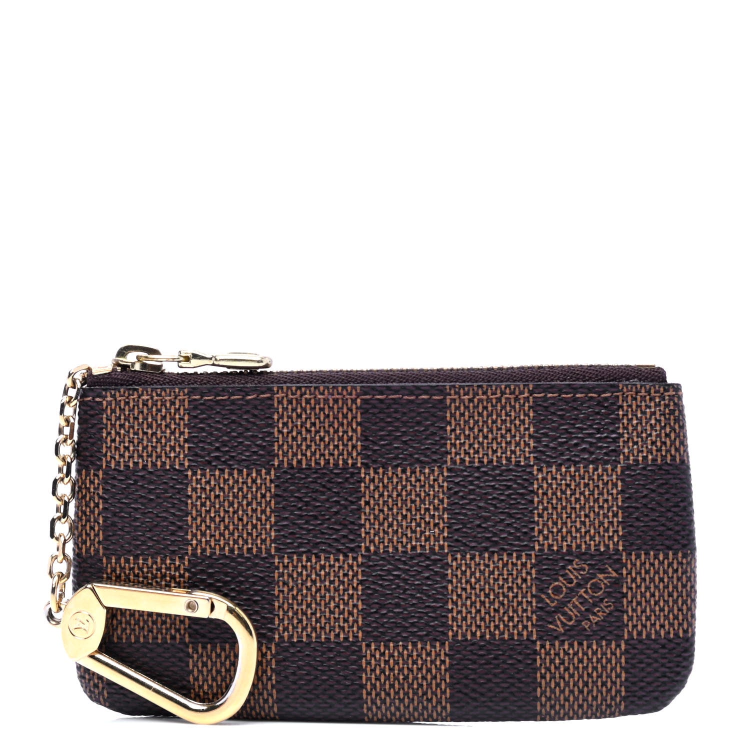 Louis Vuitton Damier Ebene Key Pouch 1 of 4