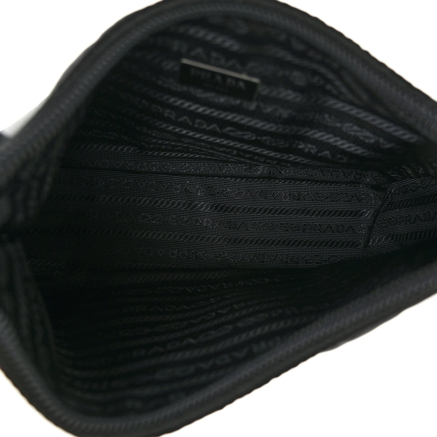 Prada Tessuto Nylon Mini Re-Edition 2000 Bag Black 5 of 15