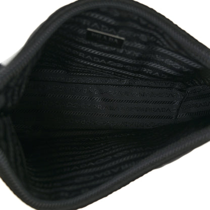 Prada Tessuto Nylon Mini Re-Edition 2000 Bag Black 5 of 15