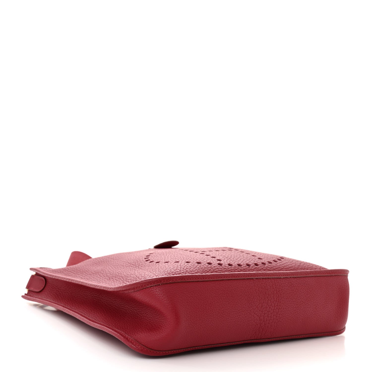 Hermes Togo Evelyne GM Rouge 4 of 10