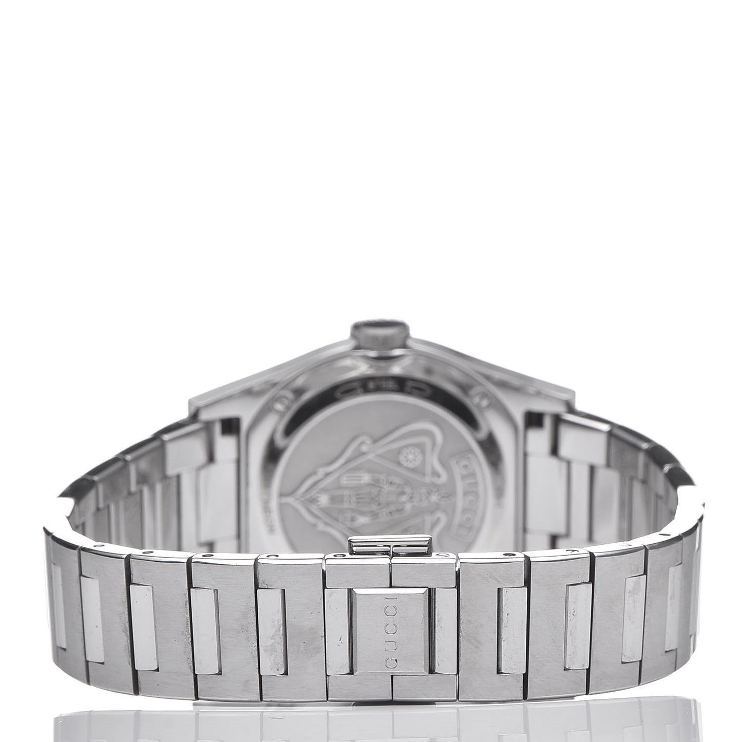 Stainless Steel Diamond Mother of Pearl 36mm Pantheon Quartz Watch