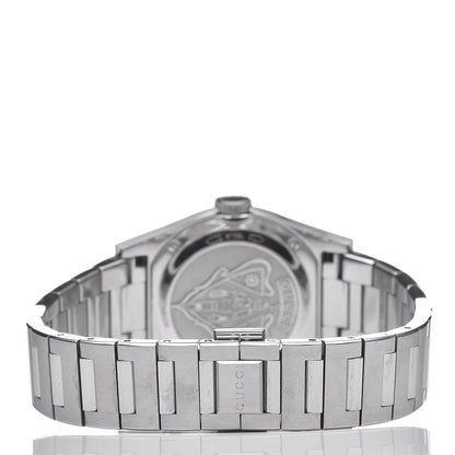 Gucci Stainless Steel Diamond Mother of Pearl 36mm Pantheon Quartz Watch 4 of 9
