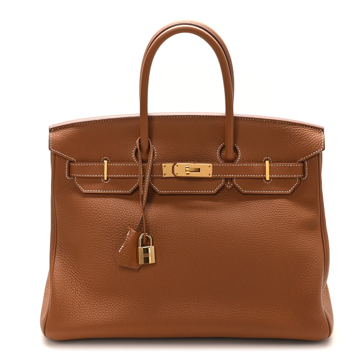 Togo Birkin 35 Gold