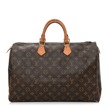Louis Vuitton Monogram Speedy 40 1 of 20