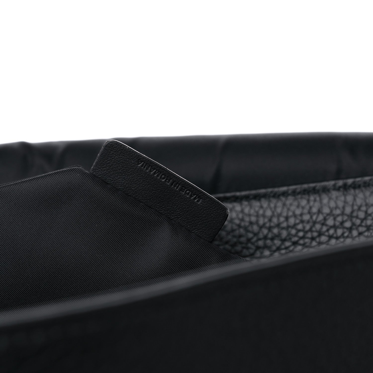 Burberry Grainy Calfskin Embossed Bruno Messenger Black 8 of 11