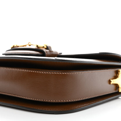 Gucci GG Supreme Monogram Horsebit 1955 Shoulder Bag Beige Brown Sugar 8 of 8