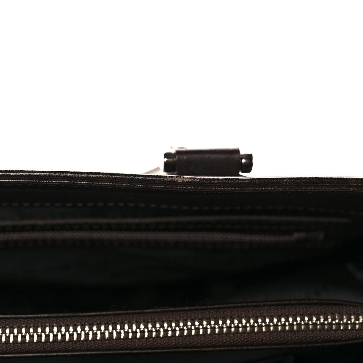 House Check Large Tote Black