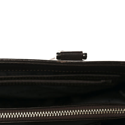 Burberry House Check Large Tote Black 19 of 28