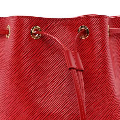 Louis Vuitton Epi Noe BB Red 8 of 10