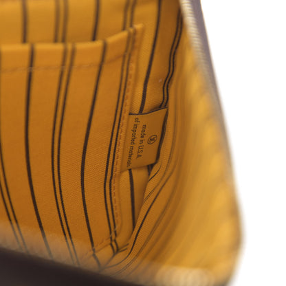 Louis Vuitton Monogram Neverfull MM GM Pochette Mimosa 6 of 7