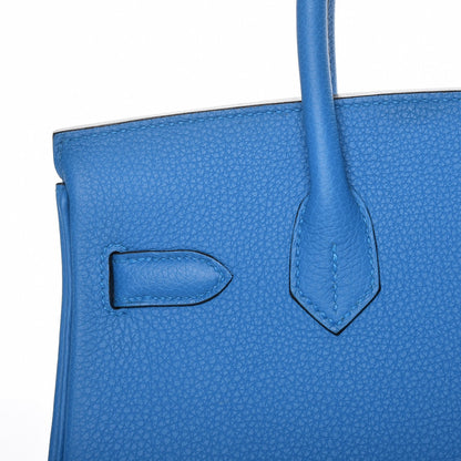 Hermes Togo Birkin 30 Bleu Zanzibar 25 of 27
