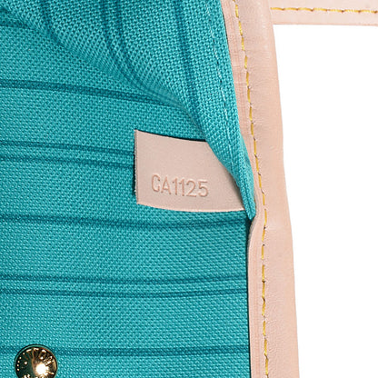 Louis Vuitton Monogram V Neverfull MM Turquoise 8 of 10