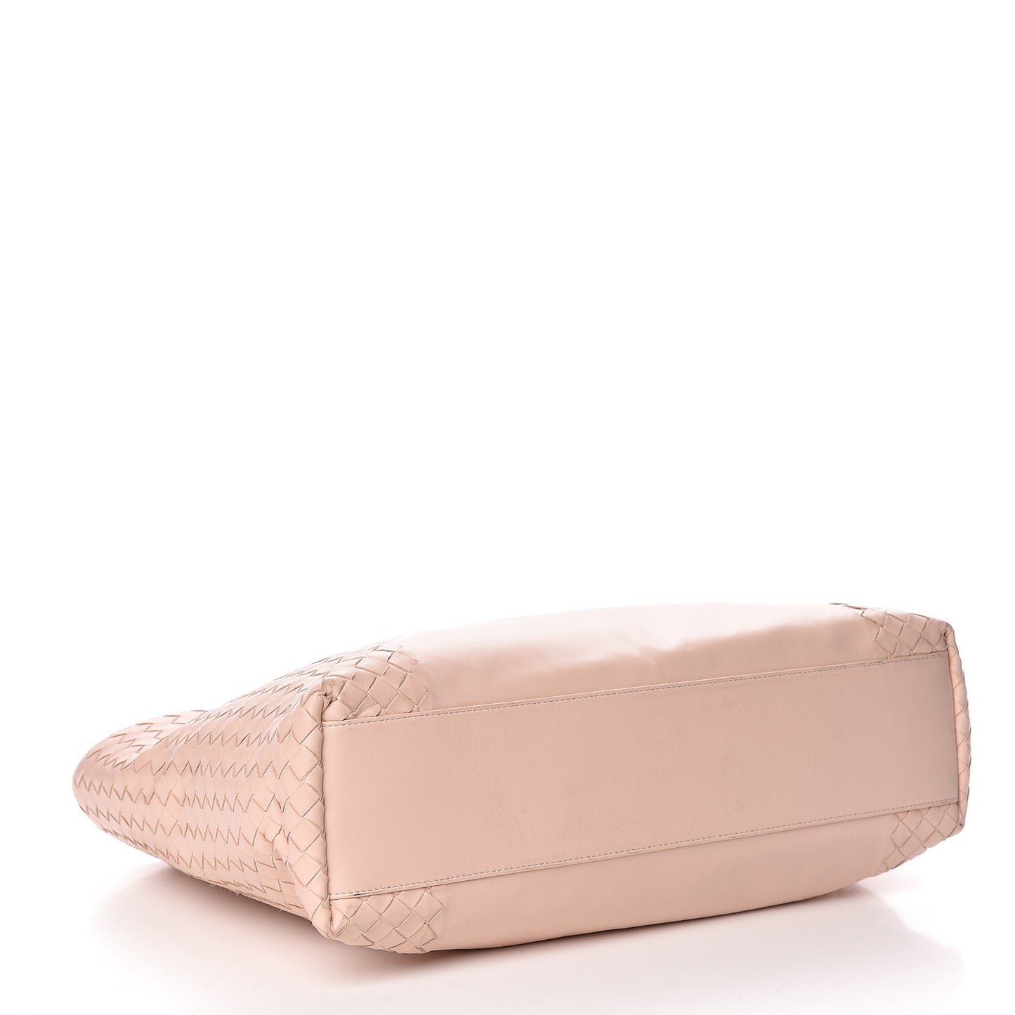 Nappa Intrecciato Tote Bag Petal Pink