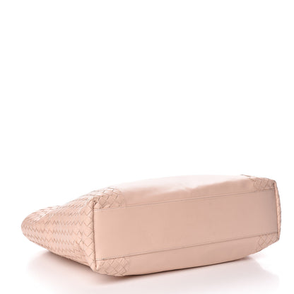 Bottega Veneta Nappa Intrecciato Tote Bag Petal Pink 4 of 12