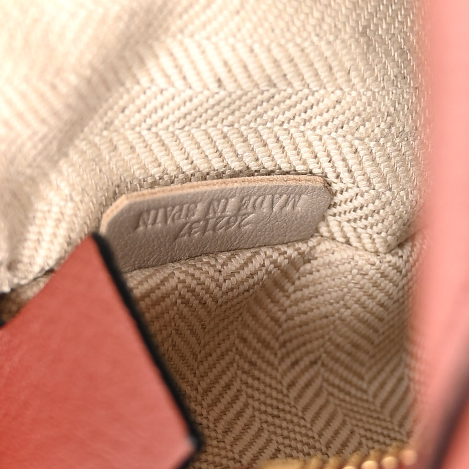 Loewe Calfskin Mini Puzzle Bag Spice Pumpkin 6 of 9