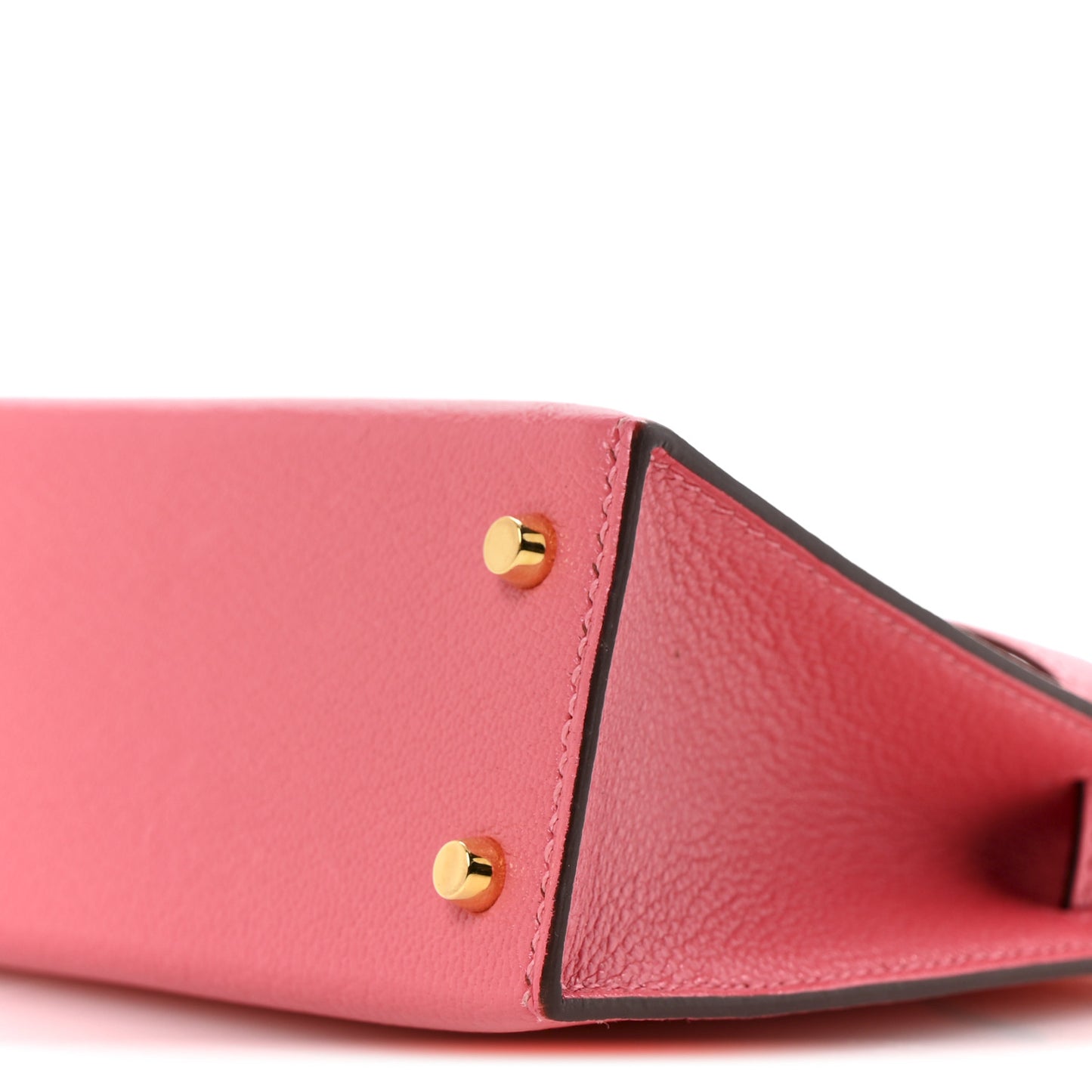 Chevre Mysore Mini Kelly Sellier 20 Rose Lipstick