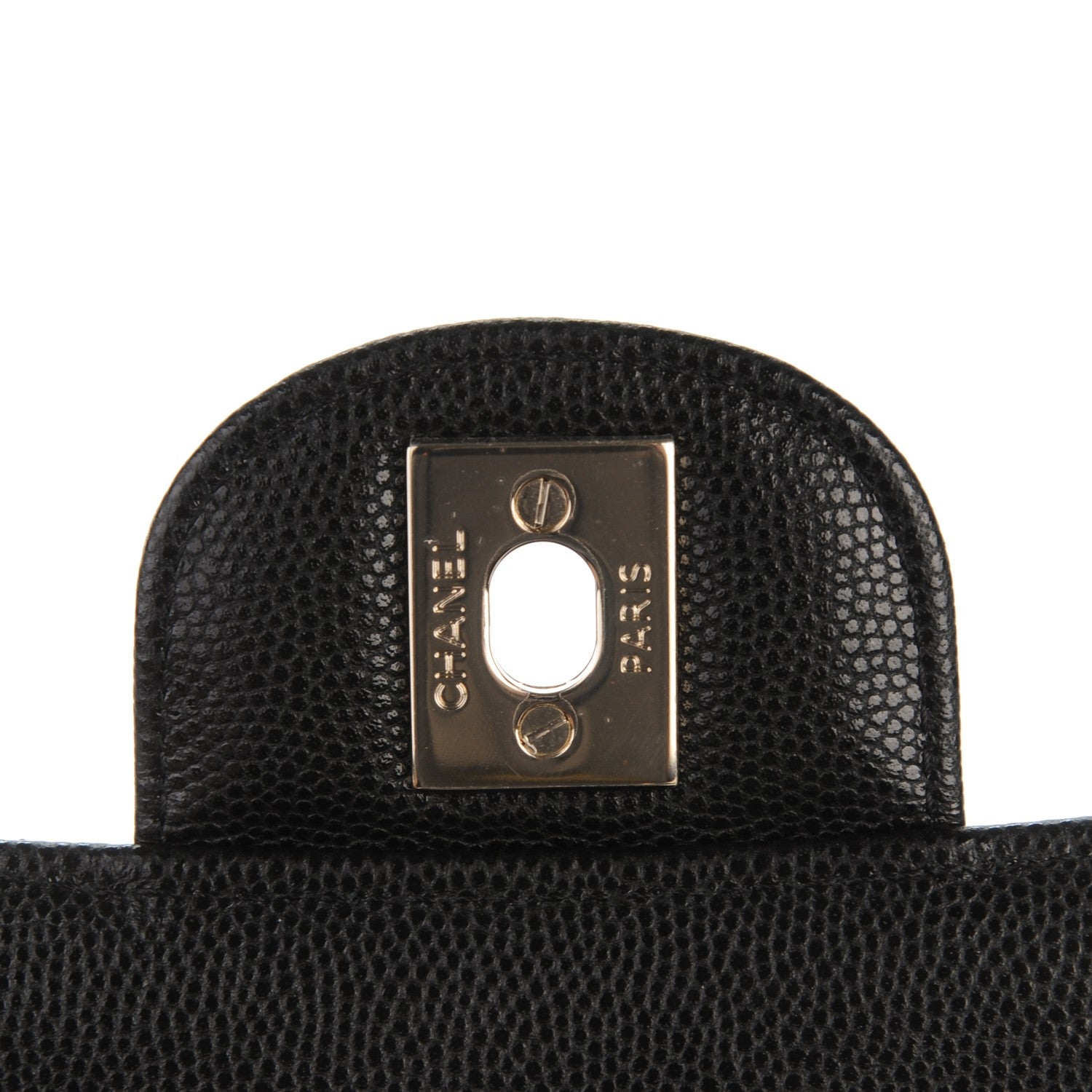 Chanel Caviar Quilted Mini Rectangular Flap Black 6 of 8