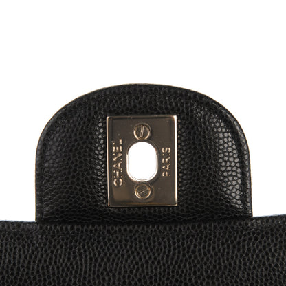 Chanel Caviar Quilted Mini Rectangular Flap Black 6 of 8