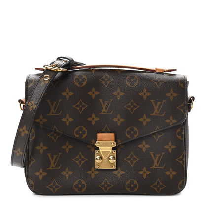 Louis Vuitton Monogram Pochette Metis 1 of 10