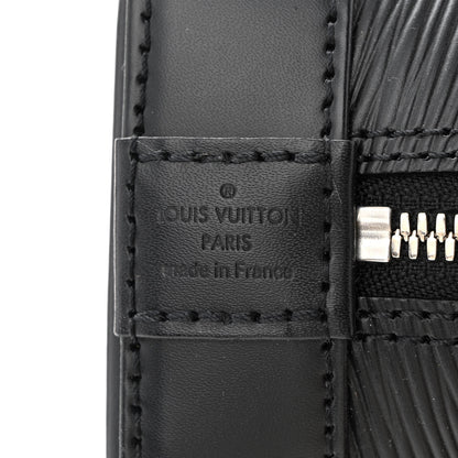 Louis Vuitton Epi Alma BB Black 6 of 11