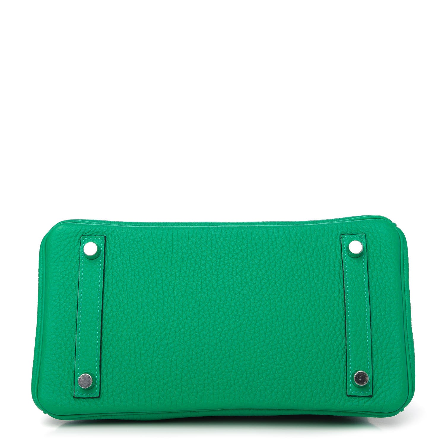Hermes Togo Verso Birkin 25 Menthe Vert Bosphore 6 of 35