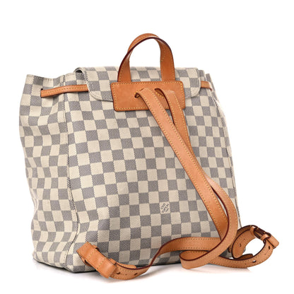 Louis Vuitton Damier Azur Sperone Backpack 3 of 24