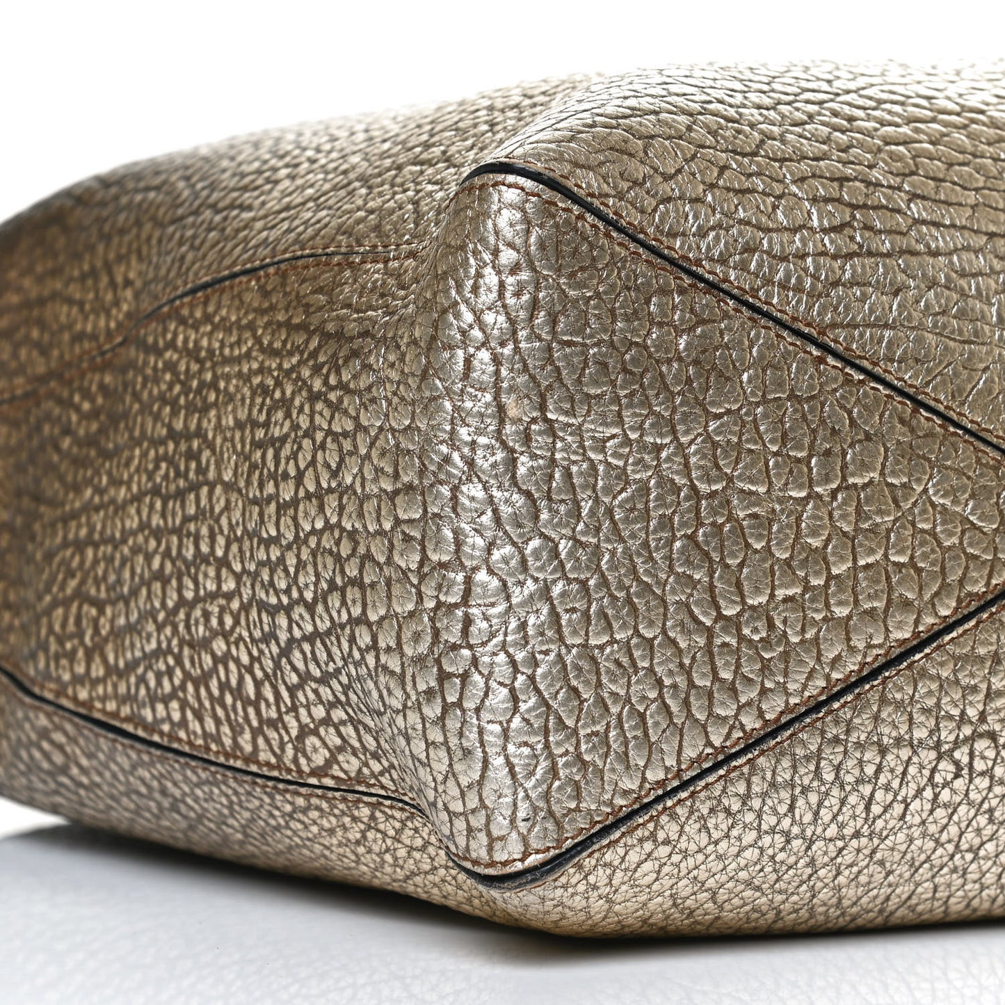Metallic Signature Grain Medium Lindburn Hobo Gold