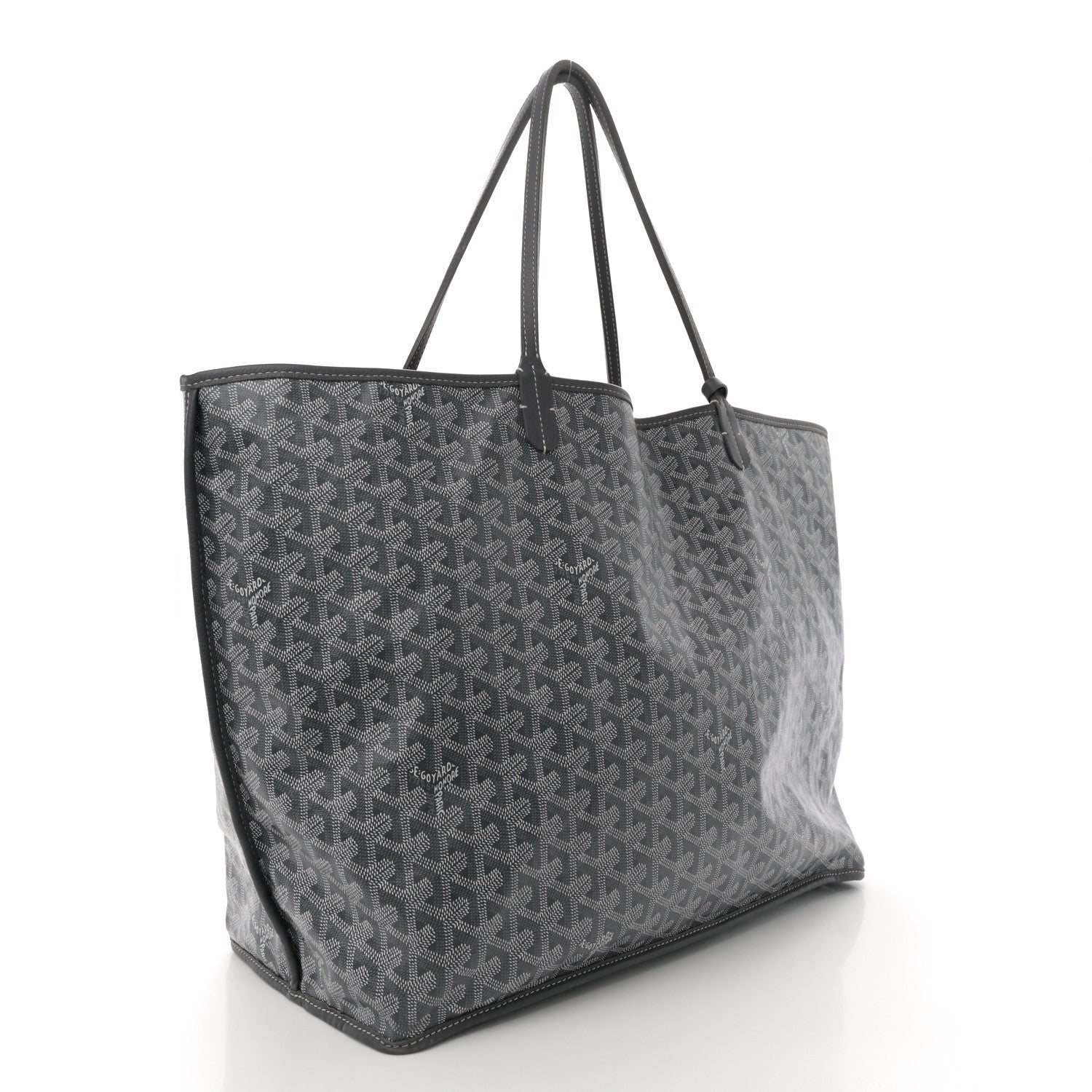 Goyard Goyardine Reversible Anjou GM Grey 5 of 22