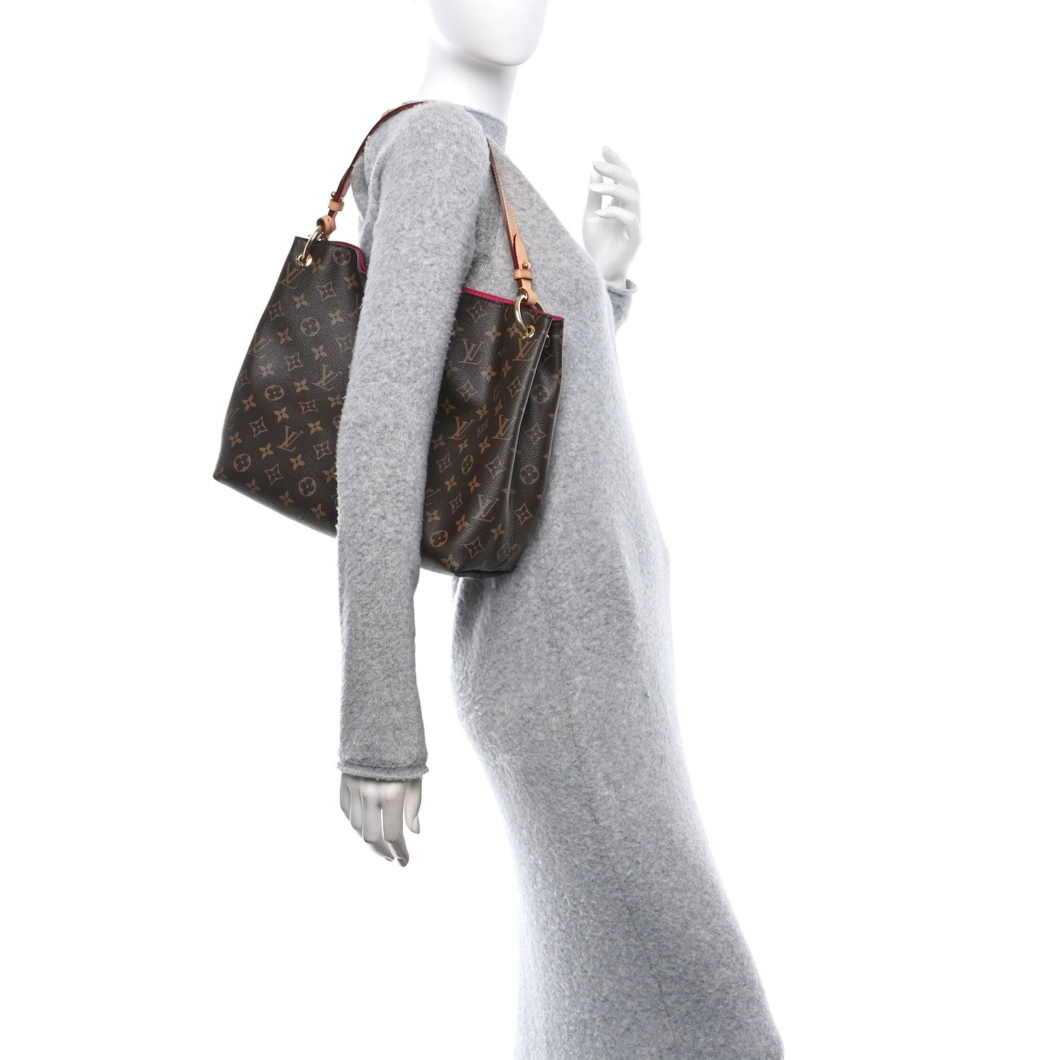 Louis Vuitton Monogram Graceful PM Pivoine 2 of 10