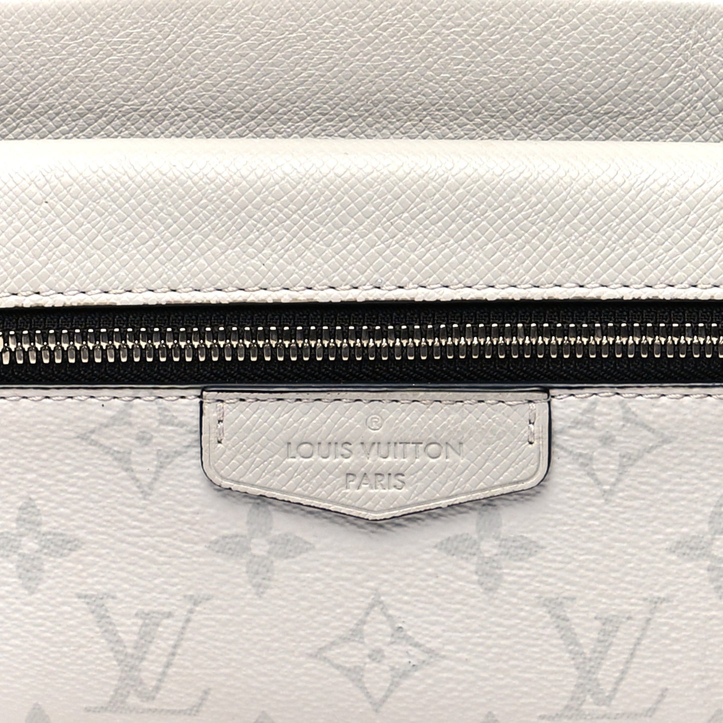 Taiga Monogram Outdoor Bumbag White