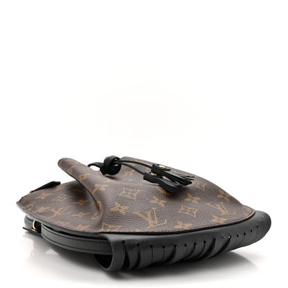 Louis Vuitton Monogram Fringed Noe 4 of 10