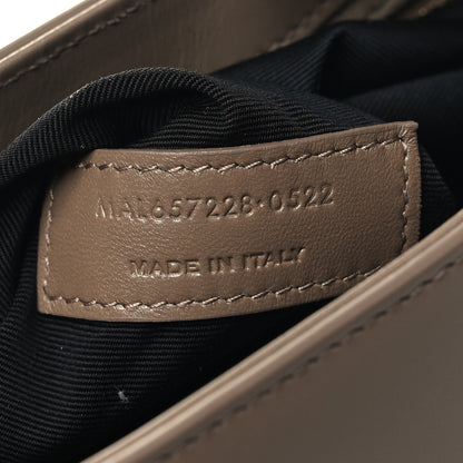 Saint Laurent Smooth Calfskin Le 5 A 7 Hobo Taupe 7 of 10