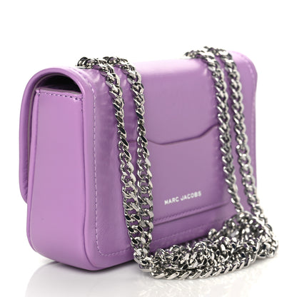 Marc Jacobs Lambskin Mini The Glam Shot Bag Regal Orchid 3 of 10