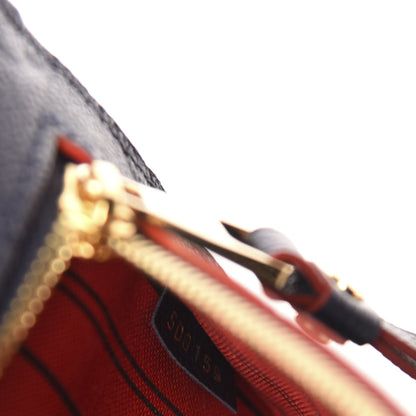 Louis Vuitton Empreinte Pochette Metis Marine Rouge 8 of 12