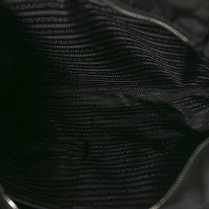 Prada Nylon Vela Baby Bag Black 6 of 12