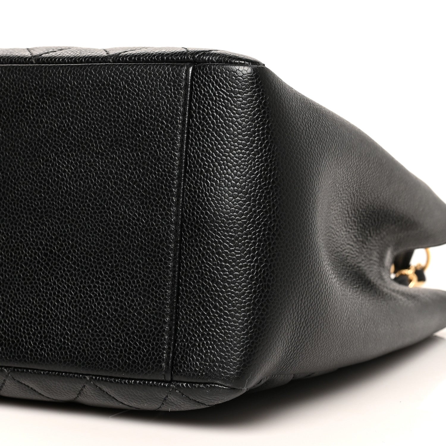 Chanel Caviar Quilted Grand Shopping Tote GST Black 11 of 11