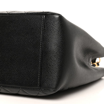 Chanel Caviar Quilted Grand Shopping Tote GST Black 11 of 11