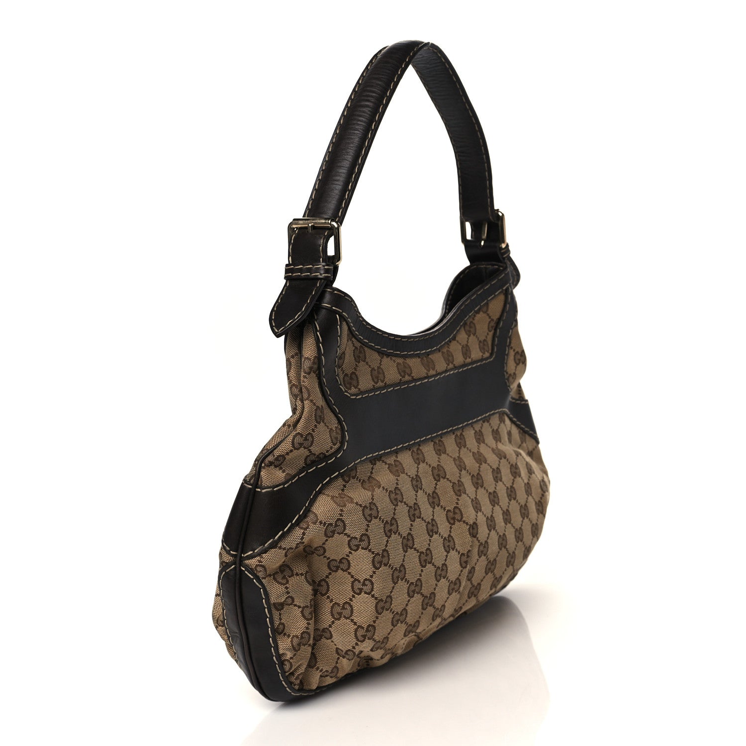Gucci Monogram GG Queen Hobo Brown 3 of 10